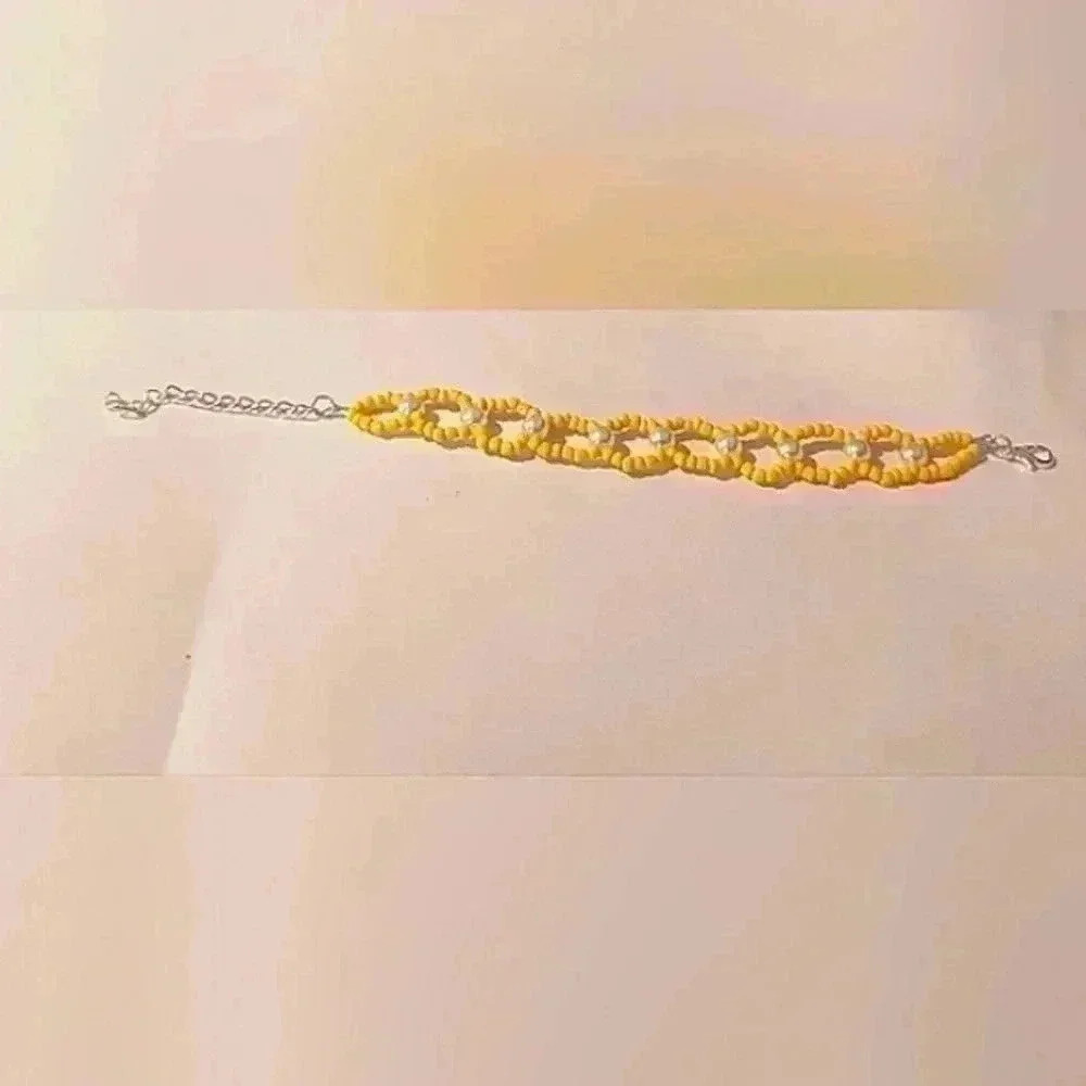 Beaded bracelet made in the Florida Keys - Picture 3 of 5